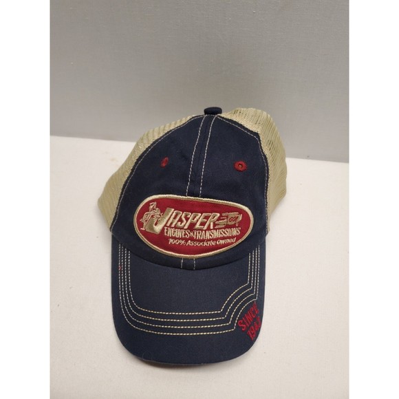 Jasper Engines & Transmissions Baseball Trucker Mesh Cap Hat Adjustable Unisex - Picture 6 of 12